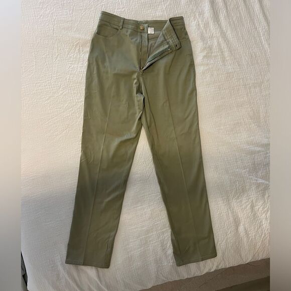 Saint John Sport Stretch Crepe Suiting Pant Size 6 New - Picture 2 of 6